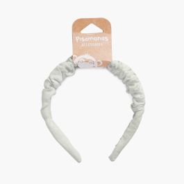 Girl scrunchie headband Pearl Grey
