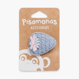 Strawberry duck bill closure clip Lead Blue