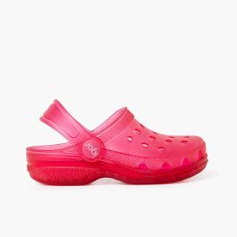 Rubber Clogs for Kids Fuchsia