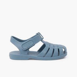 Children's Jelly Sandals Powdered Colours Ocean