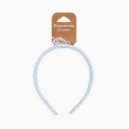 Thin headband with stars Light Blue