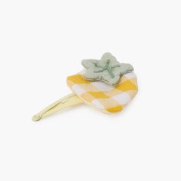 Strawberry vichy frog clip Yellow