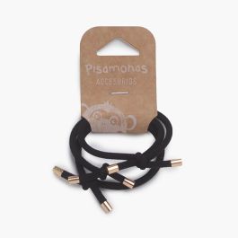 Elastic hair bands Black