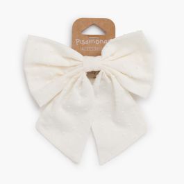 Duck bill plumeti bow Off-White