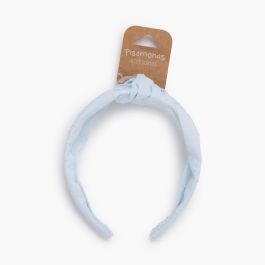 Plumeti knot headband Sky Blue