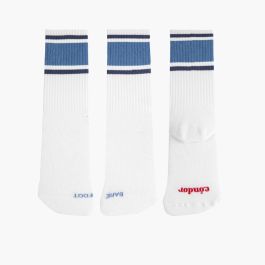 Barefoot sport striped terry socks Blue Klein
