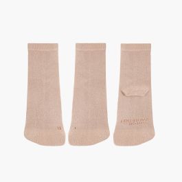 Barefoot Bamboo Short Socks Almond