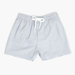 Boys Poplin Boxer  Green stripes
