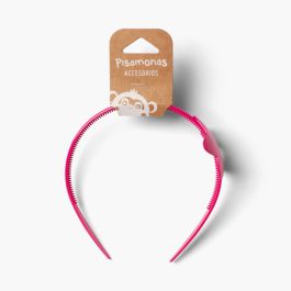 Star Headband Girls Fuchsia