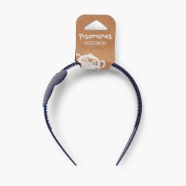 Monkey Headband  Blue