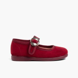 Bamara Mary Janes shoes Burgundy