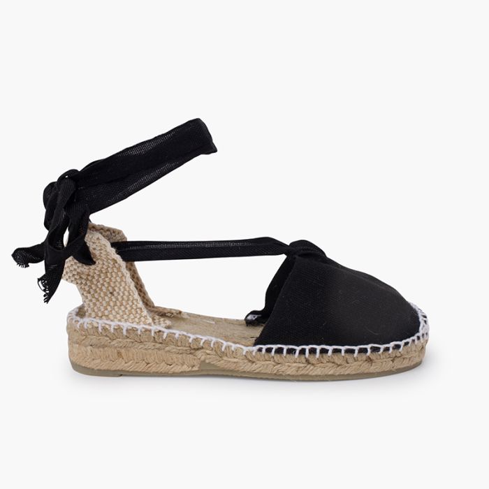 Tie wedge espadrilles online