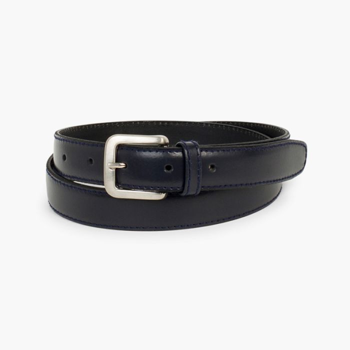 Boy's dress suit trousers Leather Belt