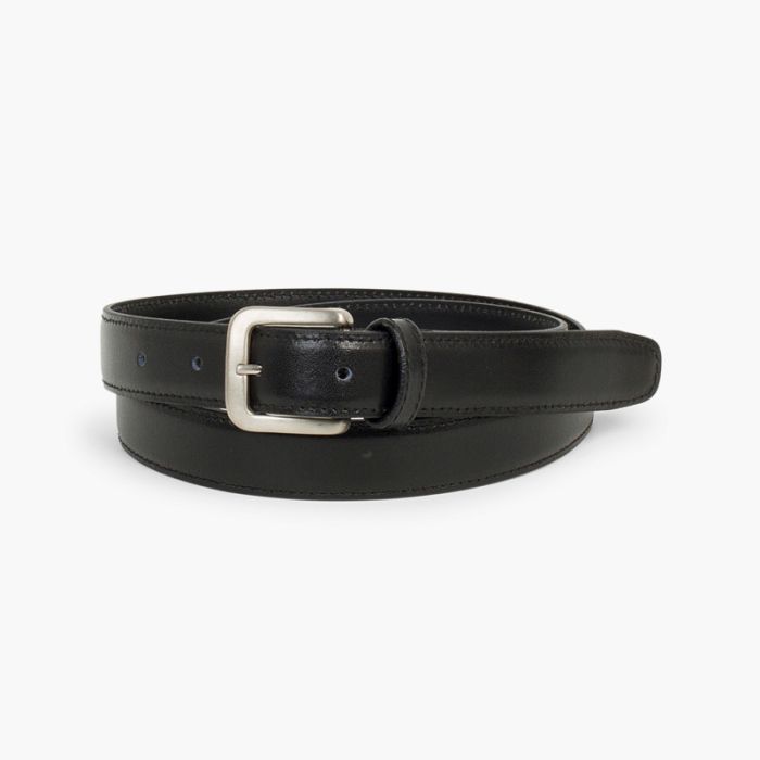 Boy's dress suit trousers Leather Belt
