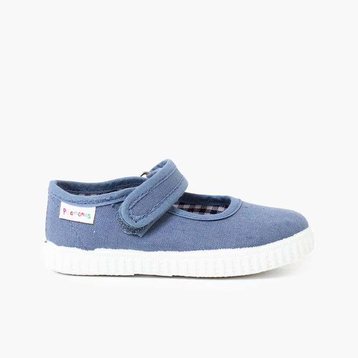 Girls Riptape Mary Janes