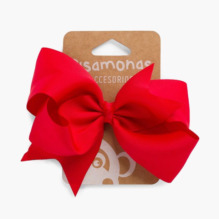 Girls Big Bow Hair Tie