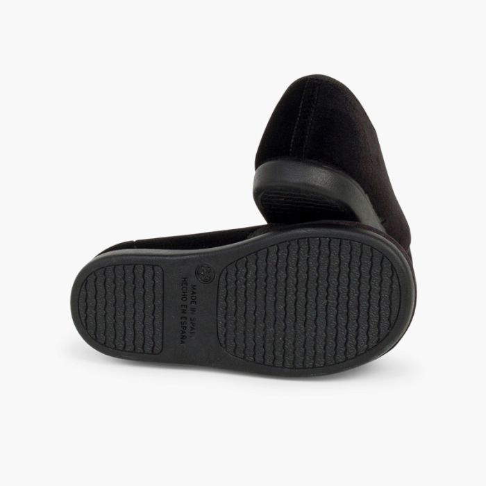 Velvet Lace up Shoes
