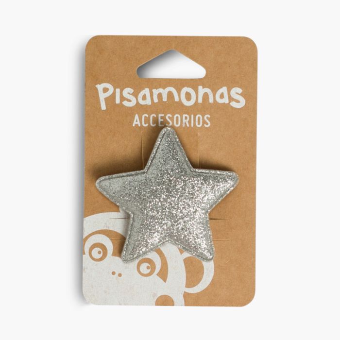 Girls’ Hair-slide with Glittery Star