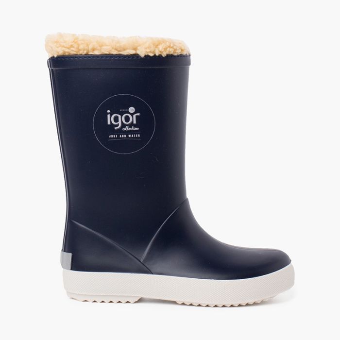  Inner shearling wellies for children