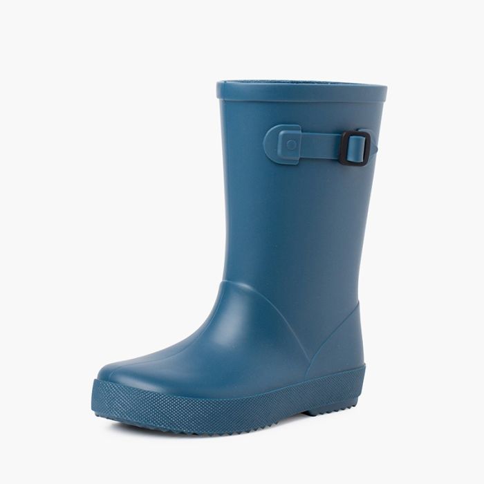 Dusty colors splash wellies with side buckle
