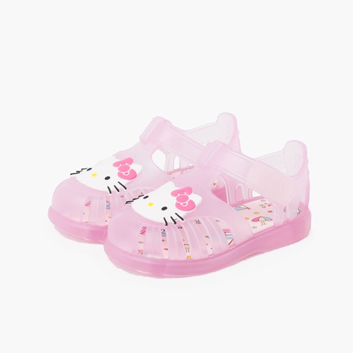 Hello kitty jelly shoes store