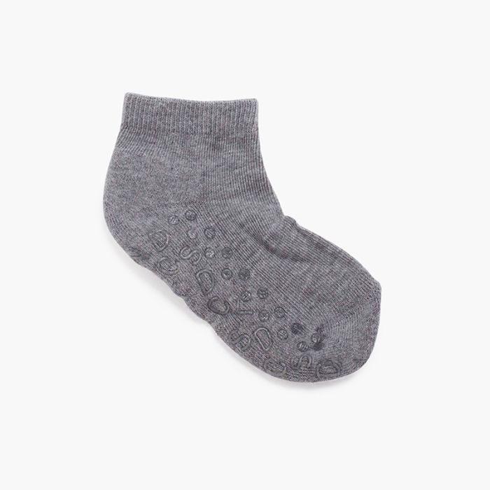Non-slip children's ankle socks