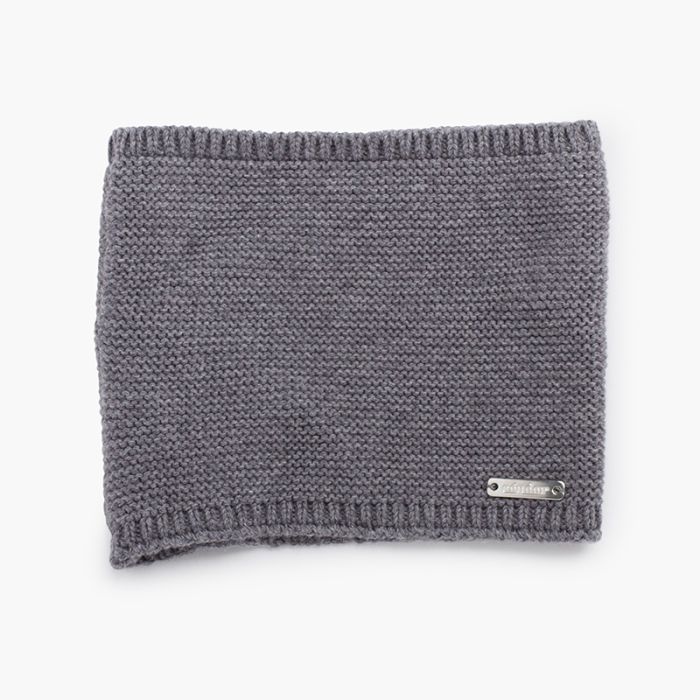 Children's knitted scarf collar