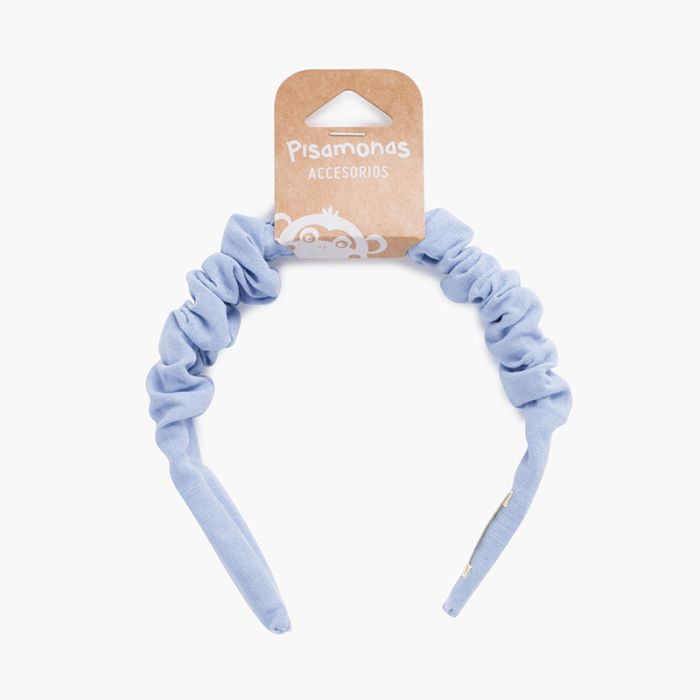 Girl scrunchie headband