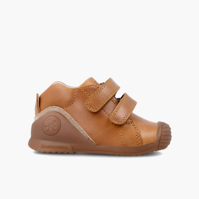 Biomecanics leather first steps trainers