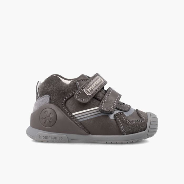 Biomecanics first steps trainers leather and suede