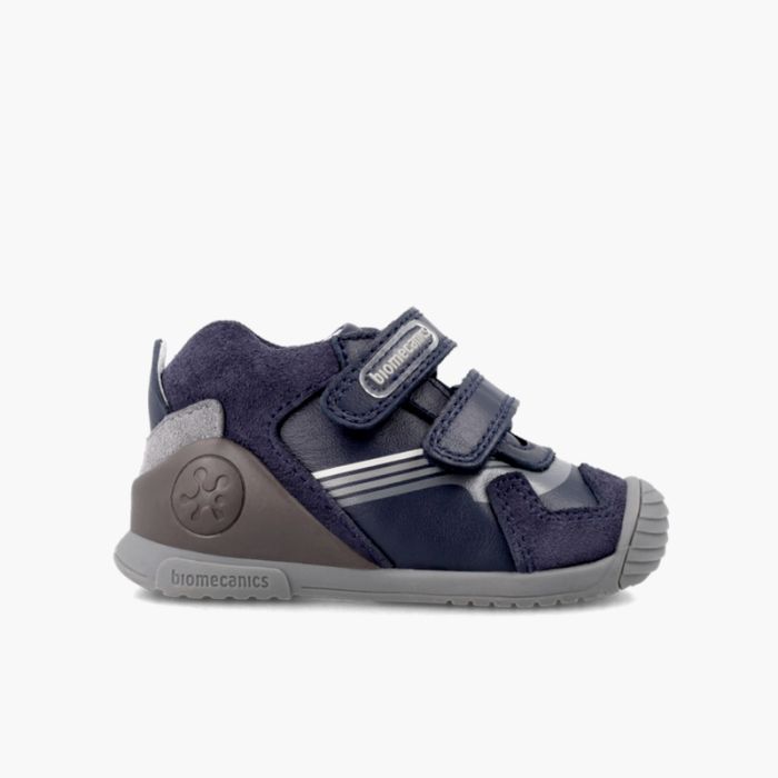 Biomecanics first steps trainers leather and suede