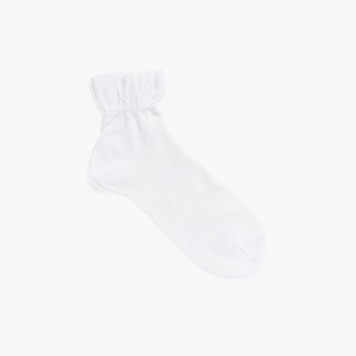 Ankle socks tulle cuff ceremony 