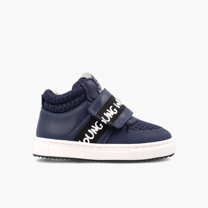Garvalín lettered trainers