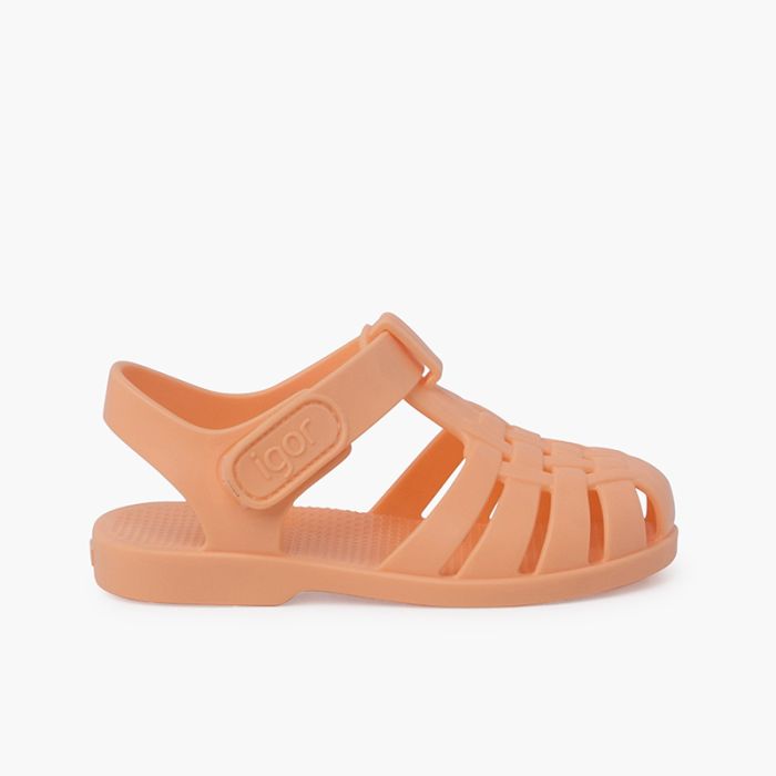 Children's Jelly Sandals Powdered Colours