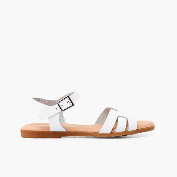 Leather Roman sandals for women and girls