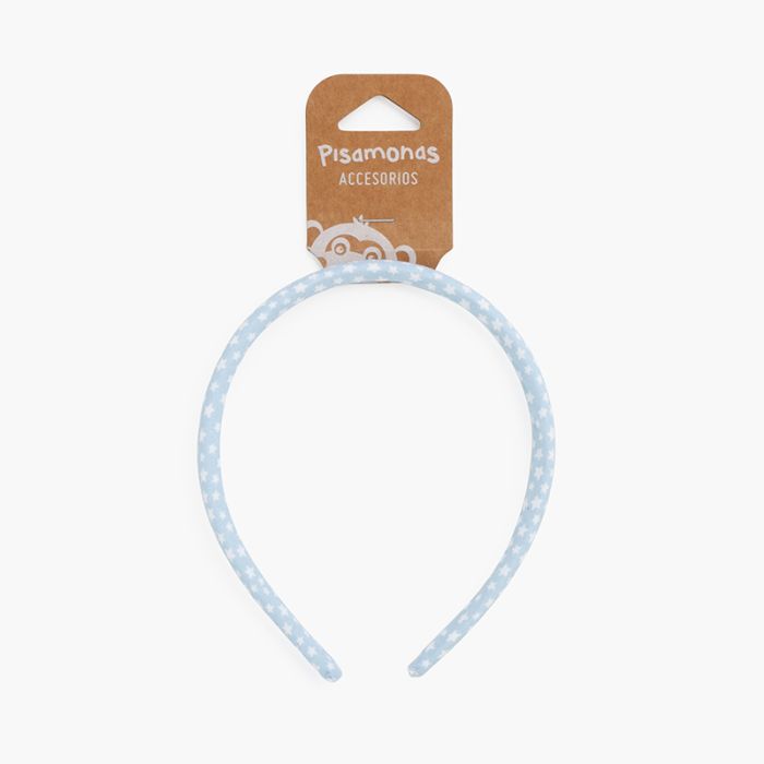 Thin headband with stars