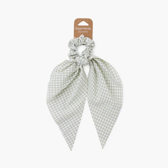 Scrunchie scrunchie with vichy bows