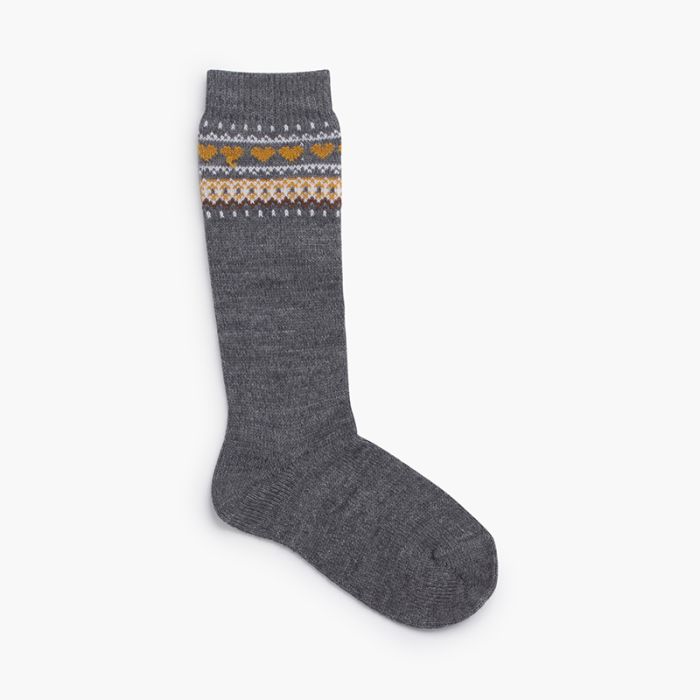 Greca Hearts Socks