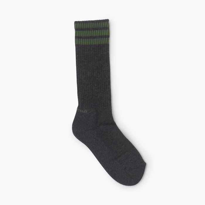 Sport Sock Triple Horizontal Stripe