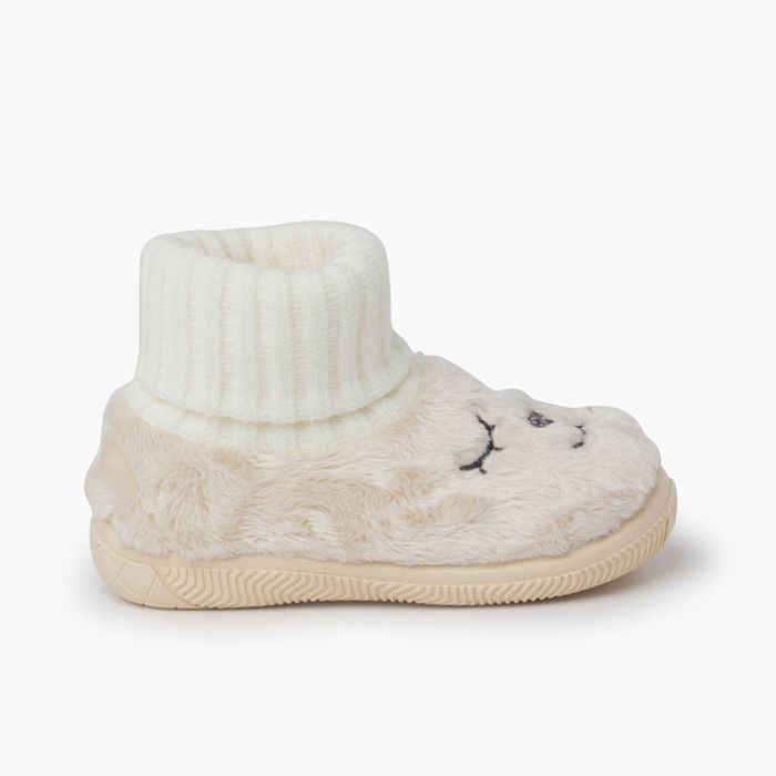 Sock slippers furry Teddy