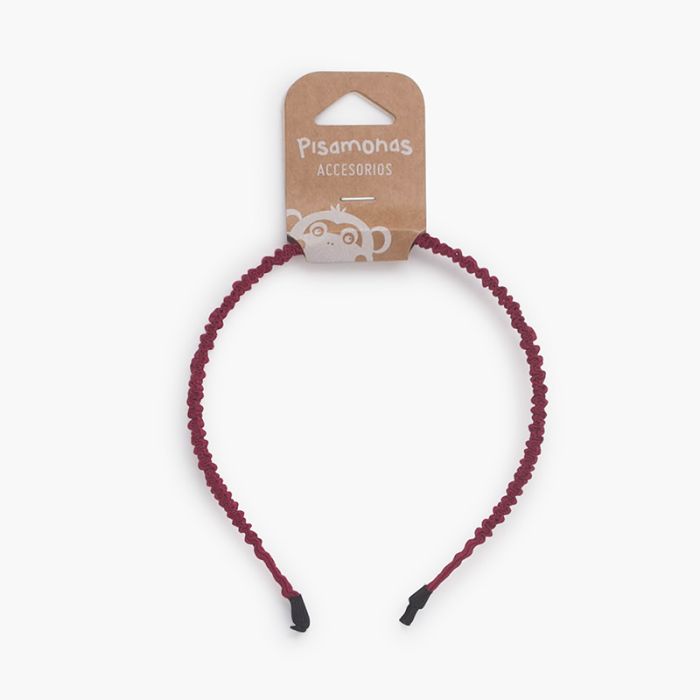 Thin Ruffled Headband