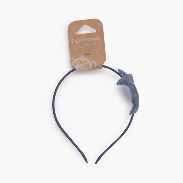 Double star micro corduroy headband