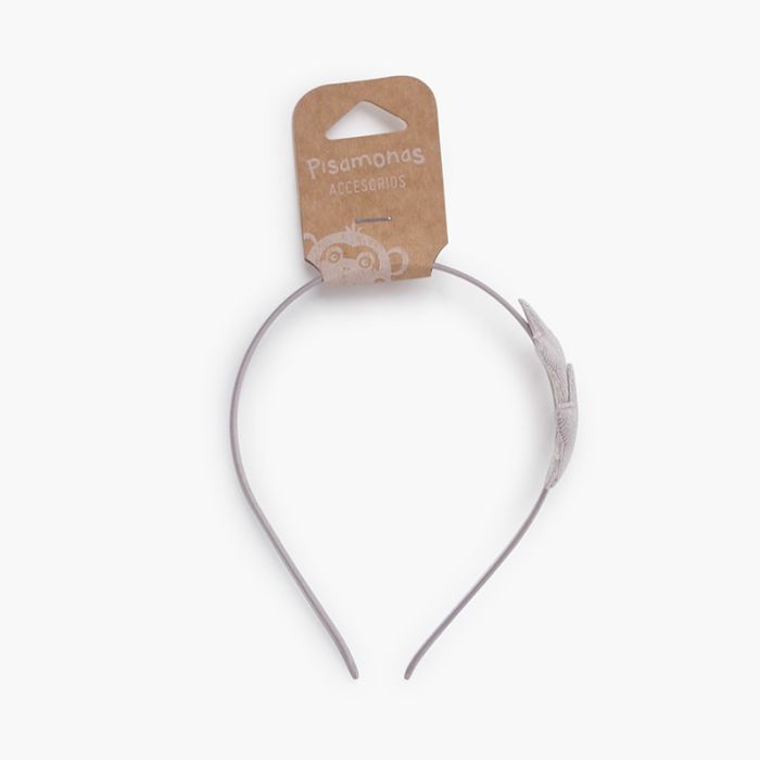 Double star micro corduroy headband