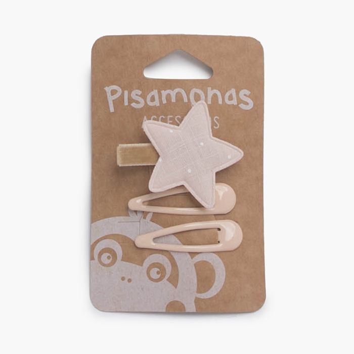 Star clip and hairpins pack