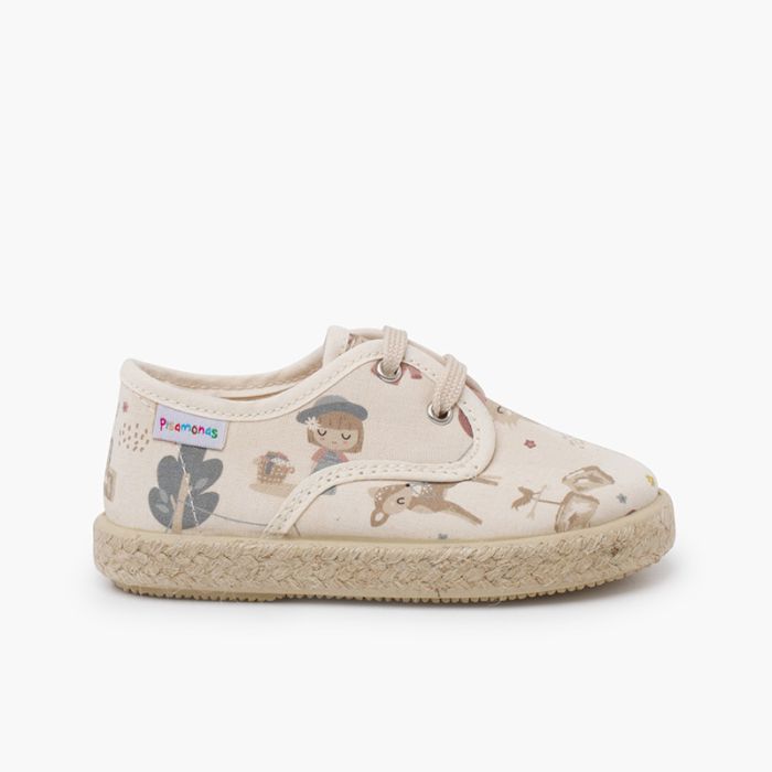 Animal trainers espadrille sole