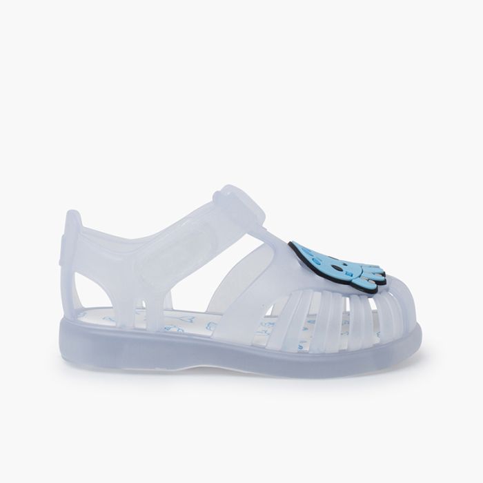 Octopus jelly sandals hook-and-loop fastener