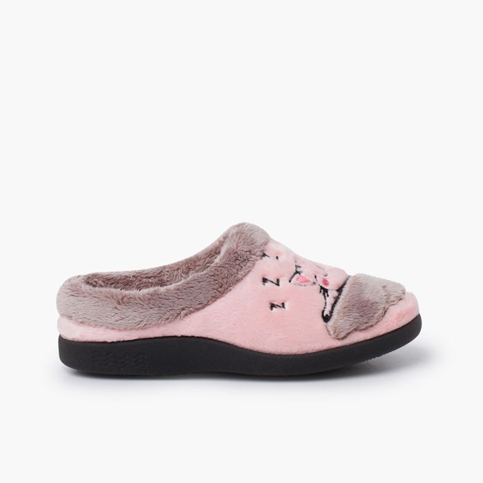 Bicolour House Clogs cat