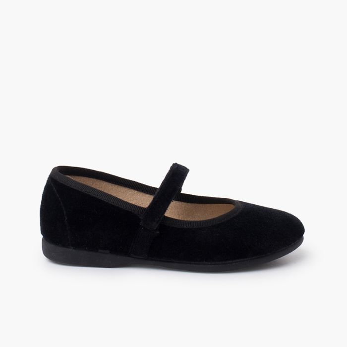 Velvet mary janes outlet