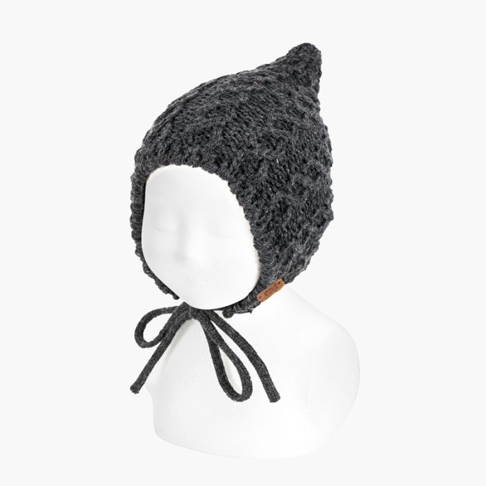 Chunky Knit Baby Bonnet