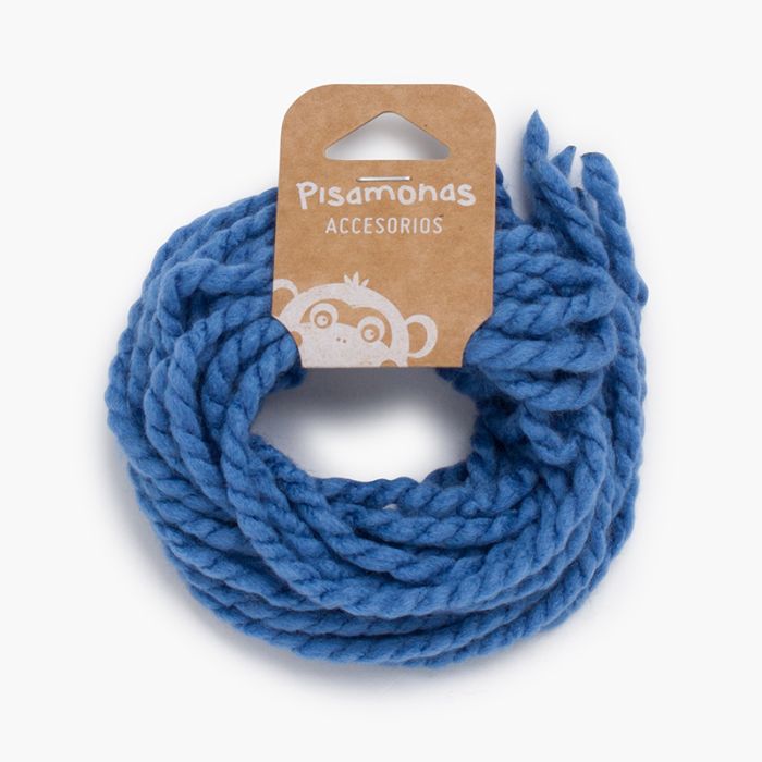 Fine wool hair laces